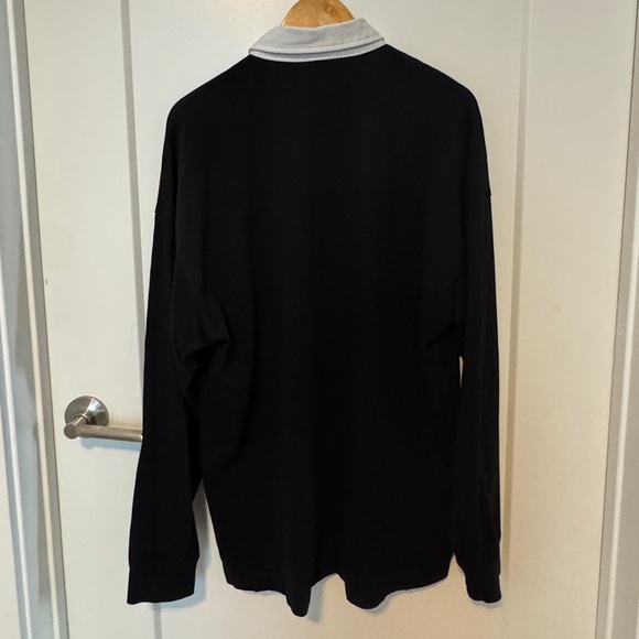 Long sleeve polo - Picture 2 of 4